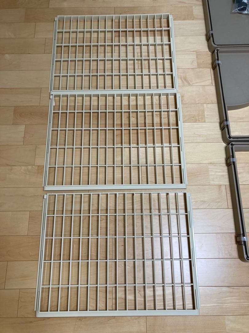 アイリスオーヤマ　プラケージ　3段　スリムタイプ　キャットケージ