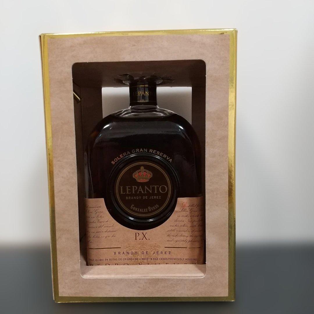 ゴンザレス・ビアス　レパント　ペドロ・ヒメネス　ブランデー