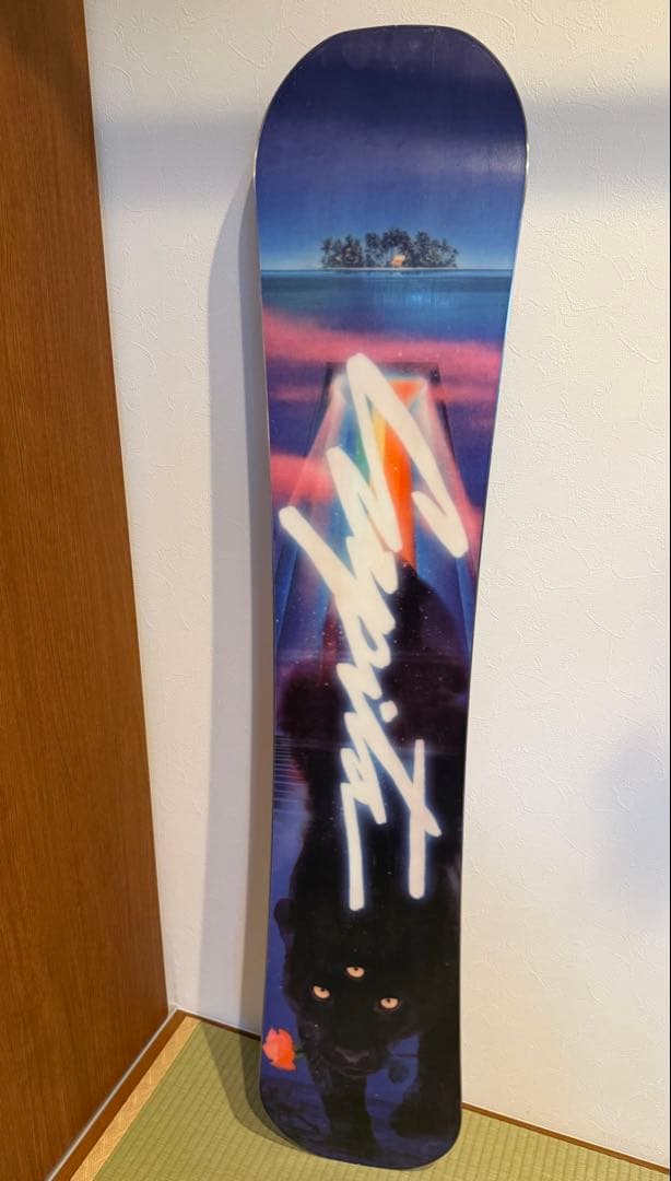 スノーボード 22-23 CAPITA SPACE L FANTASY 143cm