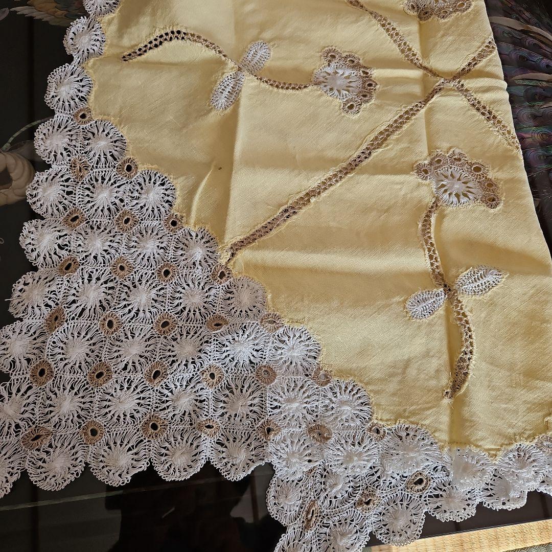 イギリスヴィンテージテーブルクロス