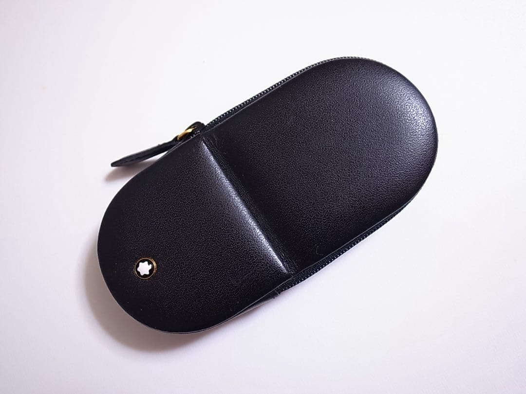 Montblanc モンブラン　革製　ペンケース　ペンポーチ　ボエム用　3本差