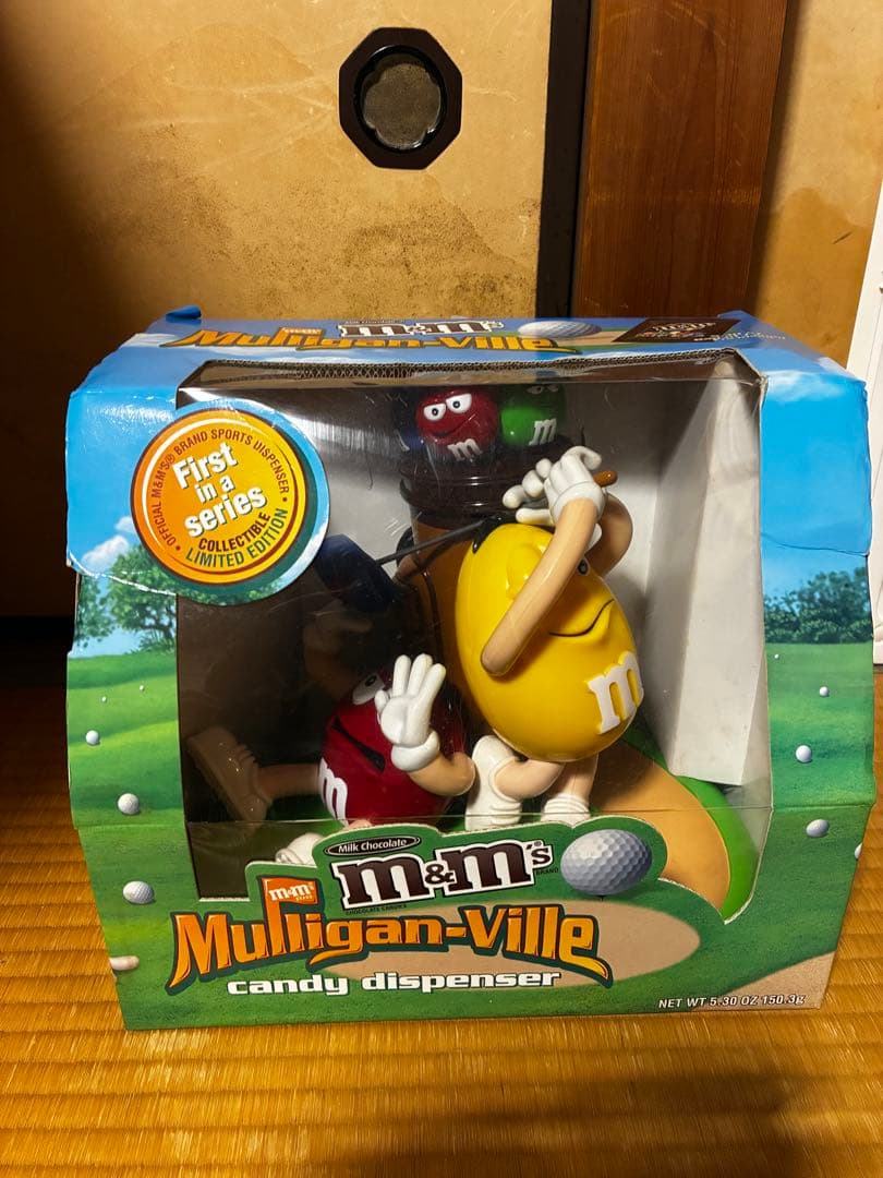 m&ms ディスペンサー