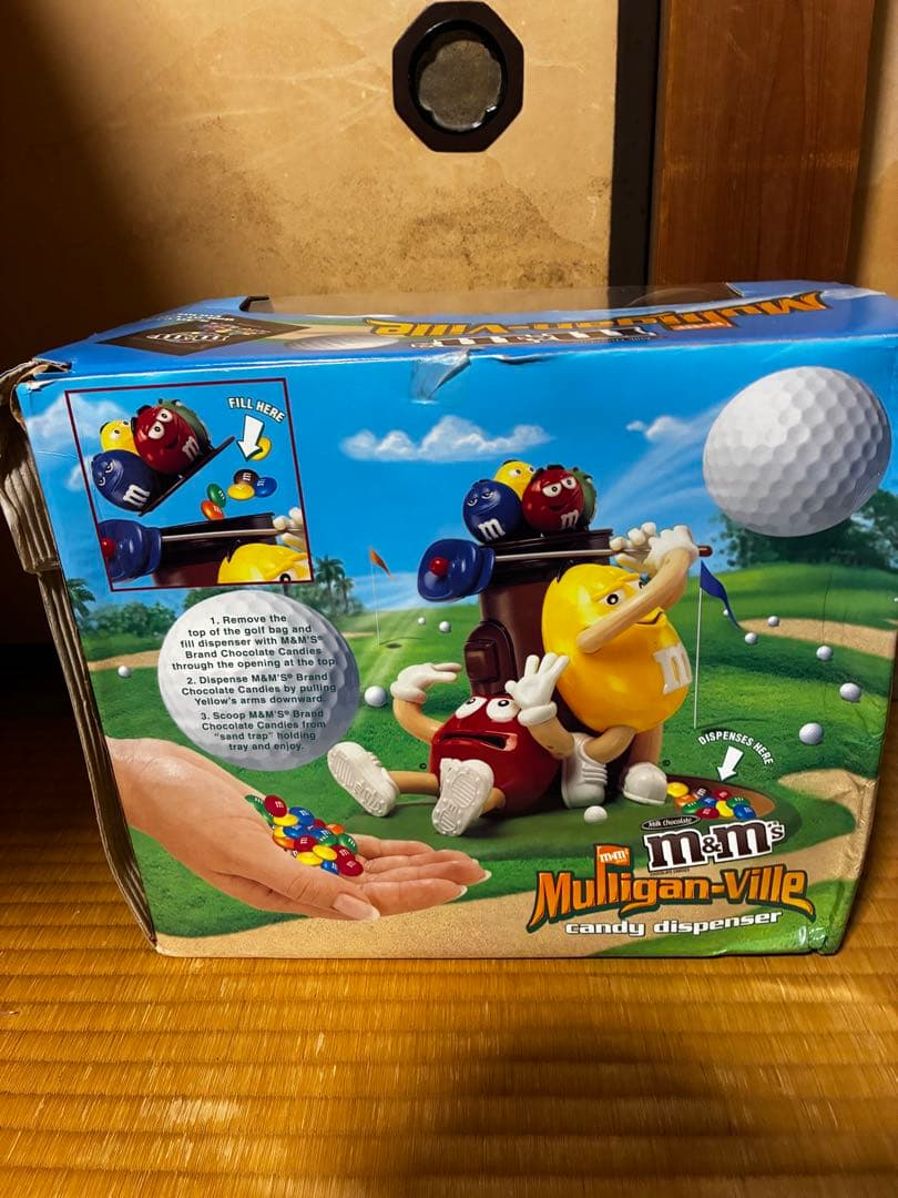 m&ms ディスペンサー