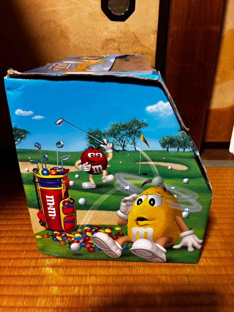 m&ms ディスペンサー