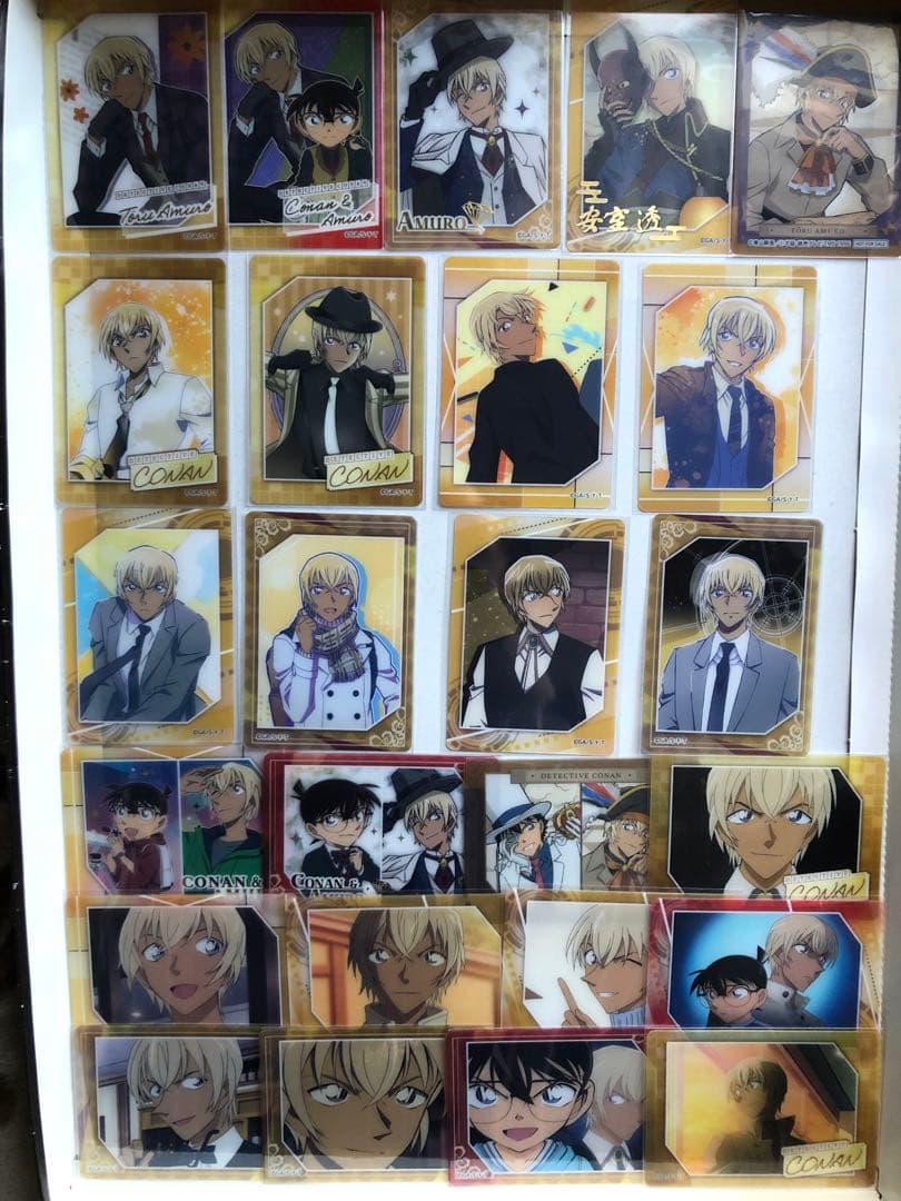 名探偵コナン　ふぁぼカ　レア　安室透　降谷零