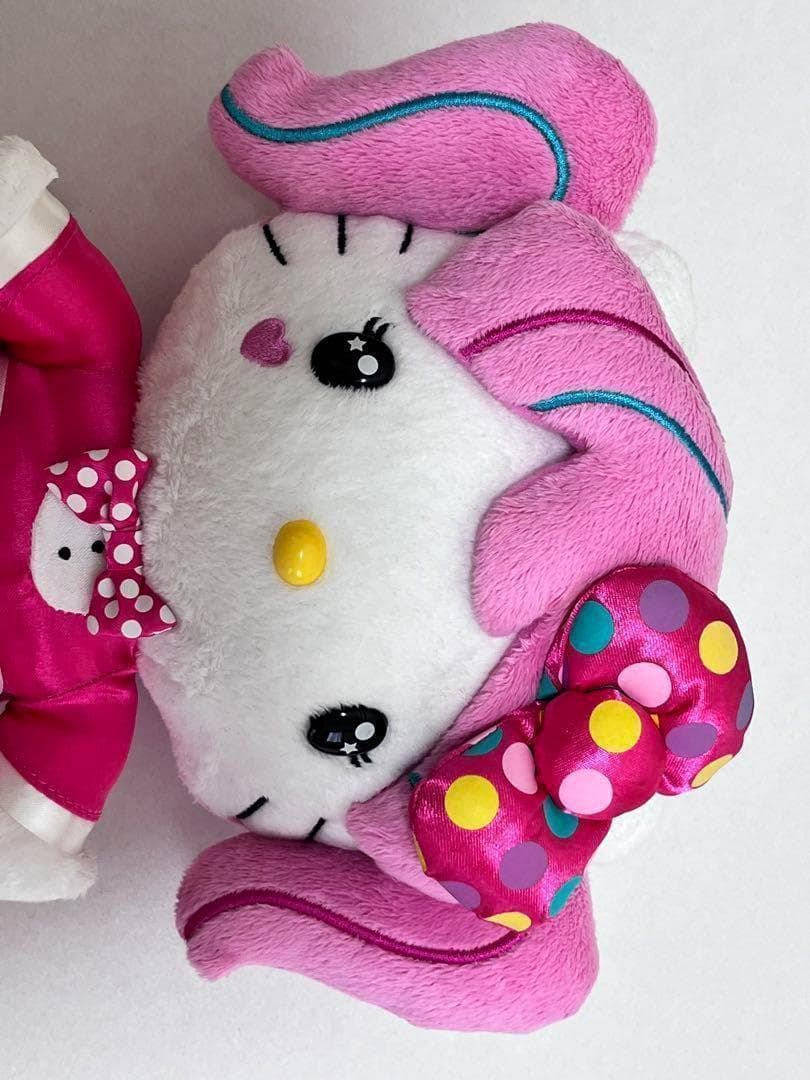 【激レア】hellokitty ツインテール ぬいぐるみ キティ メイド　USA