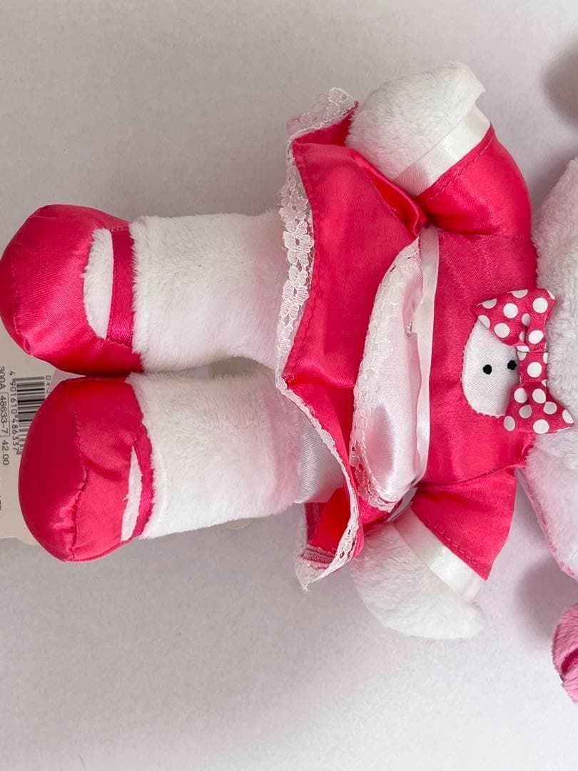 【激レア】hellokitty ツインテール ぬいぐるみ キティ メイド　USA