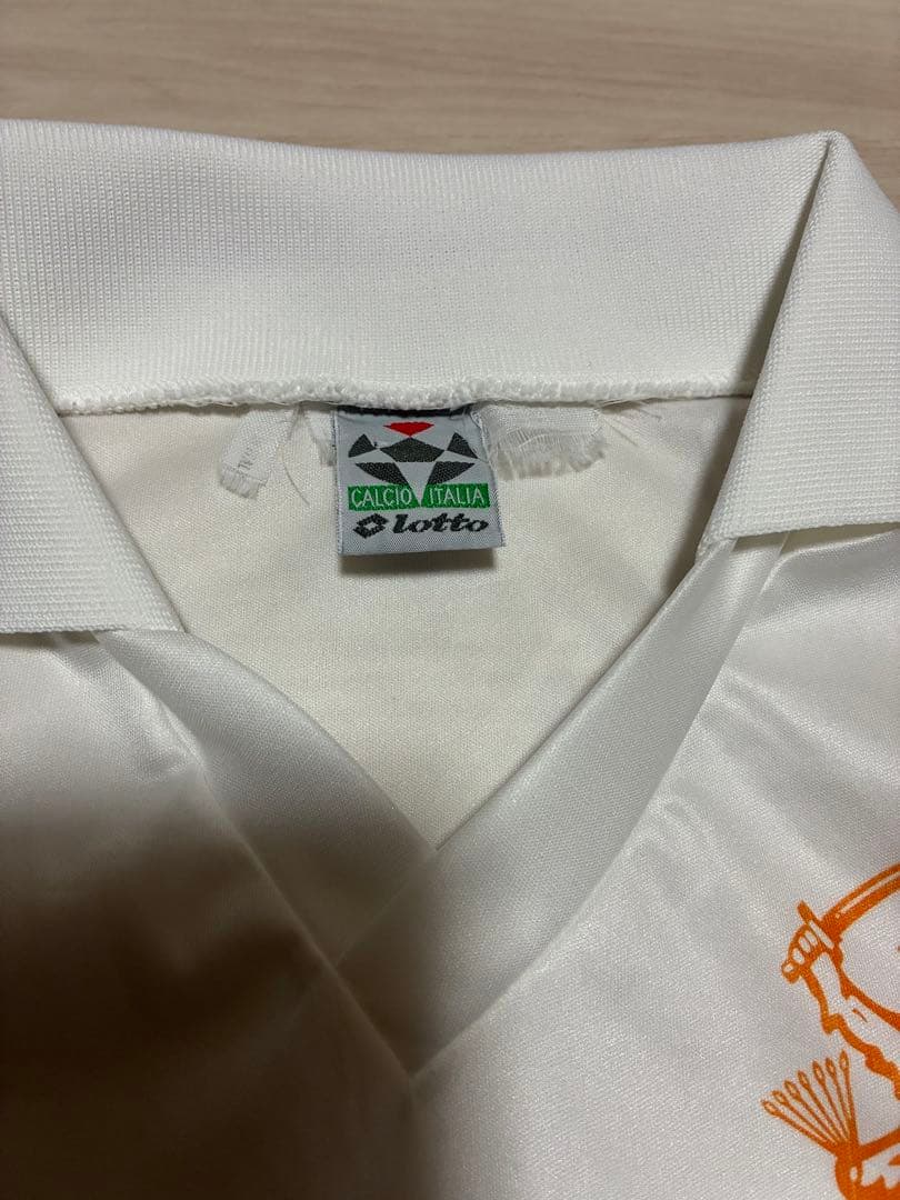 オランダ代表　ロット製サッカーユニフォーム