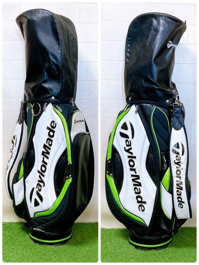 H2 テーラーメイド 初心者オススメ　ゴルフクラブ　メンズセット　右利き12本