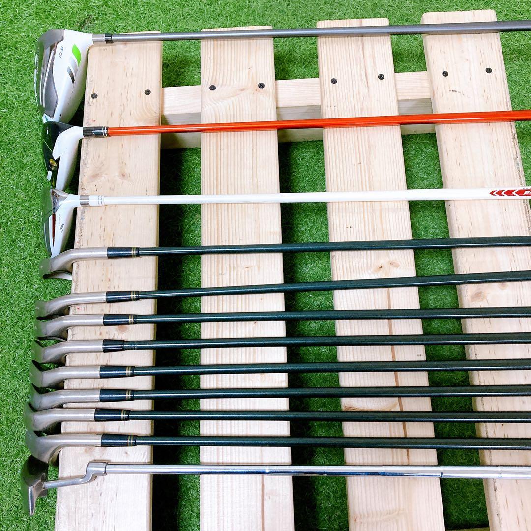 H2 テーラーメイド 初心者オススメ　ゴルフクラブ　メンズセット　右利き12本