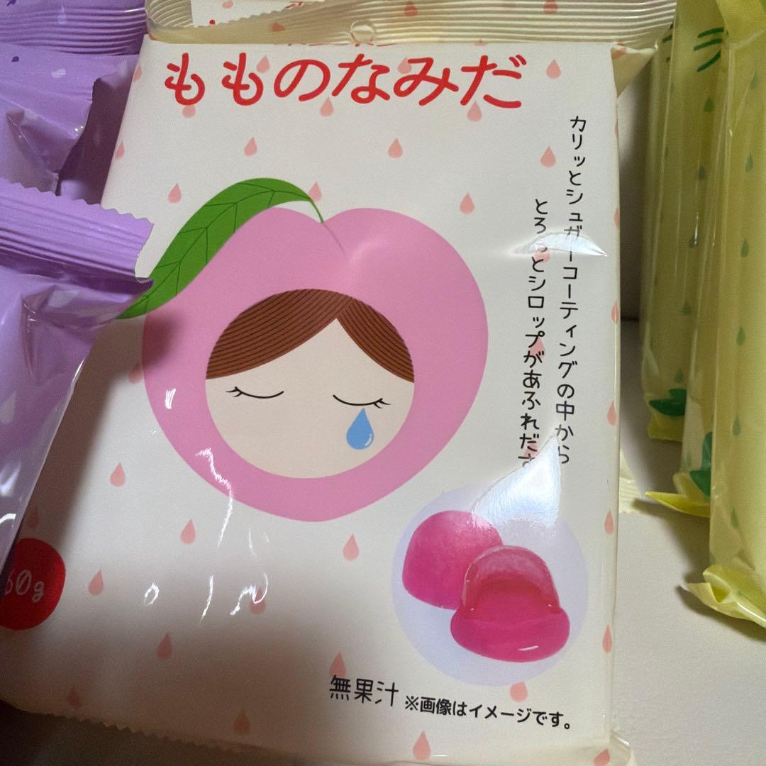 ボンボンシリーズマスカット5ラフランス4もも4ぶどう7マスカットボンボン2