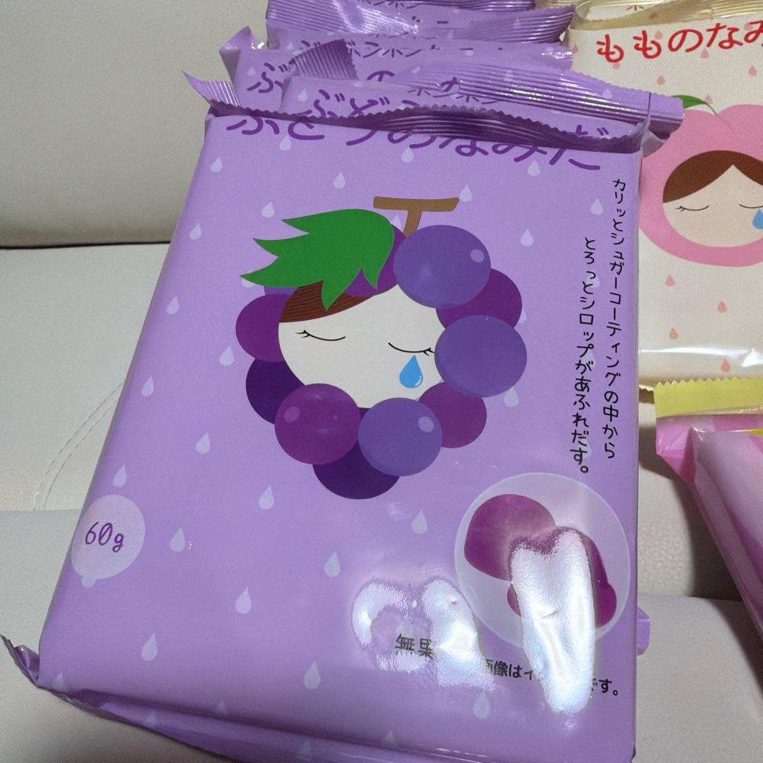 ボンボンシリーズマスカット5ラフランス4もも4ぶどう7マスカットボンボン2