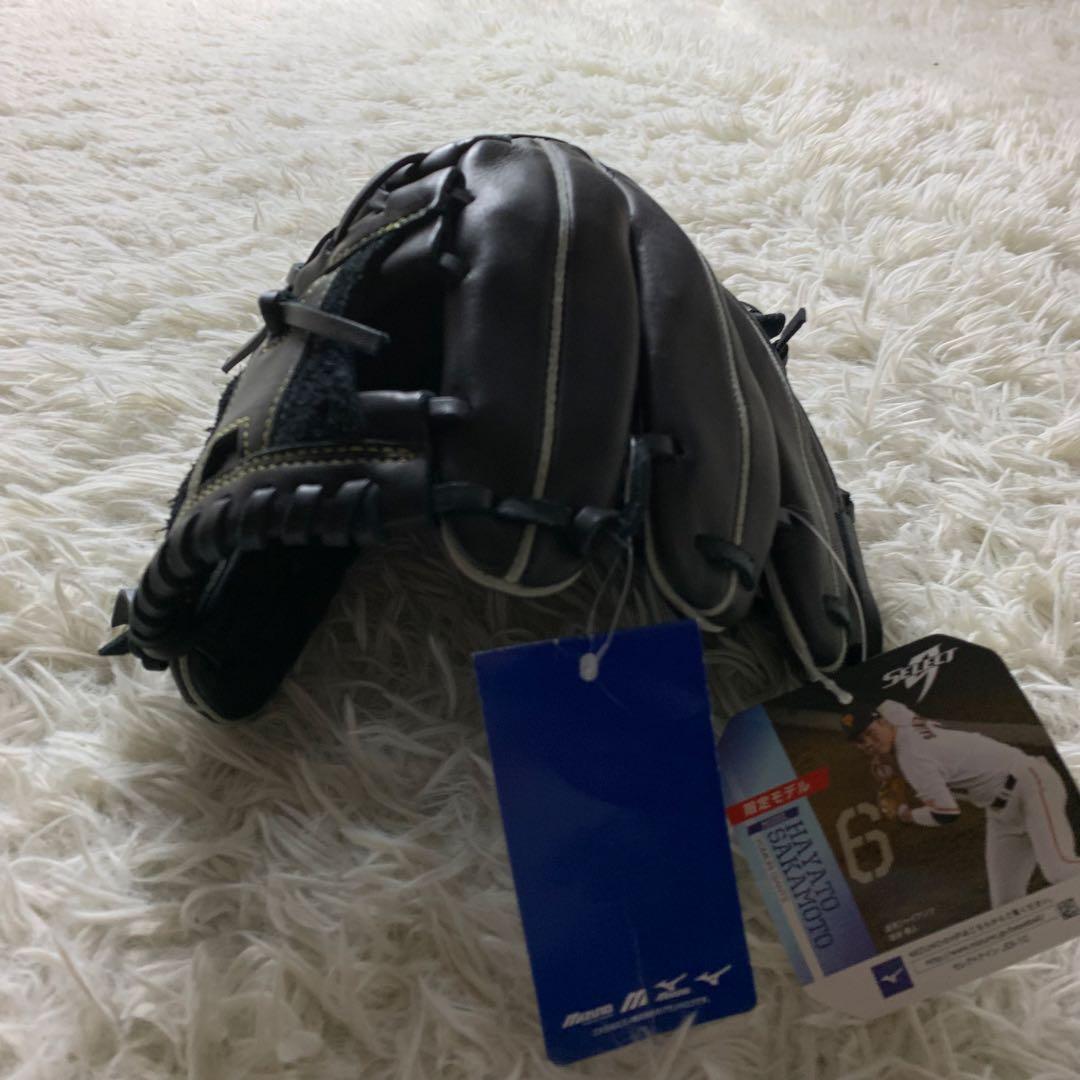 美品■ミズノ グローブ 軟式用 坂本勇人モデル