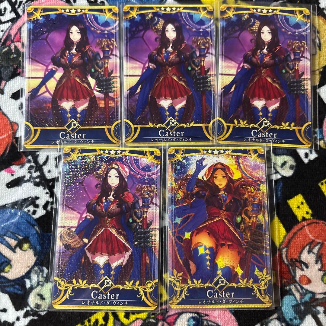 fgoアーケード ダ・ヴィンチ　フェイタル