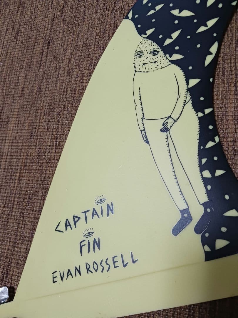 新品　キャプテンフィン　センターフィン