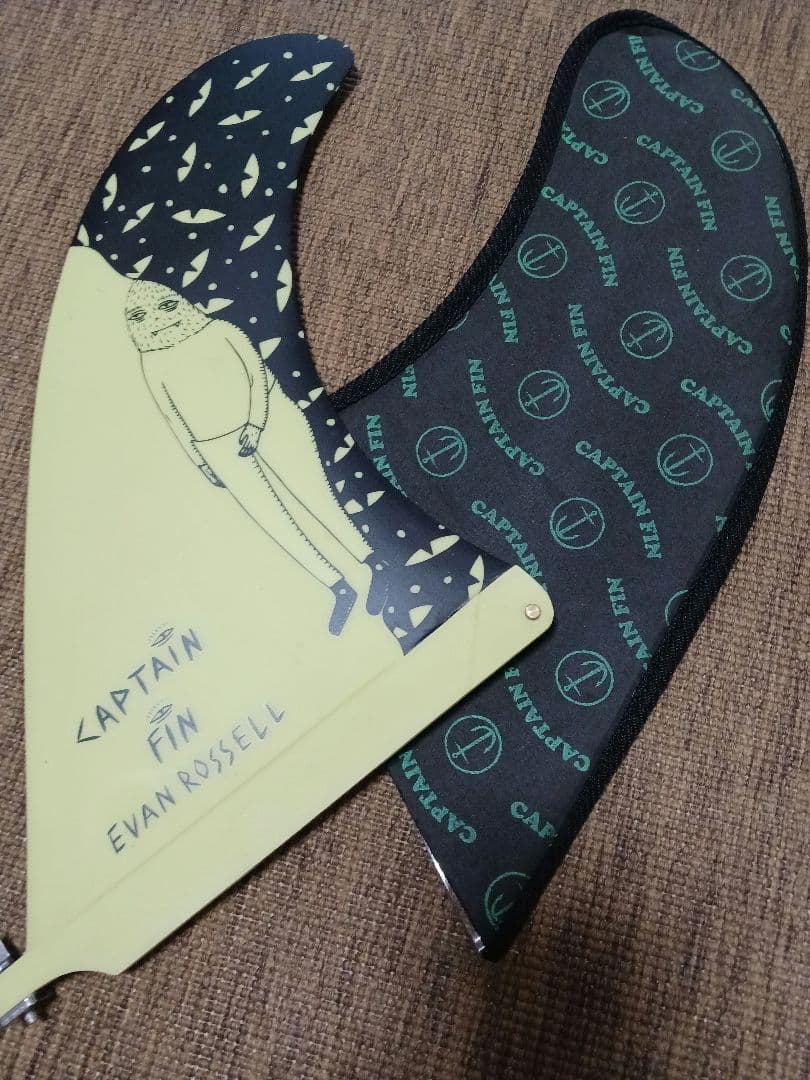 新品　キャプテンフィン　センターフィン