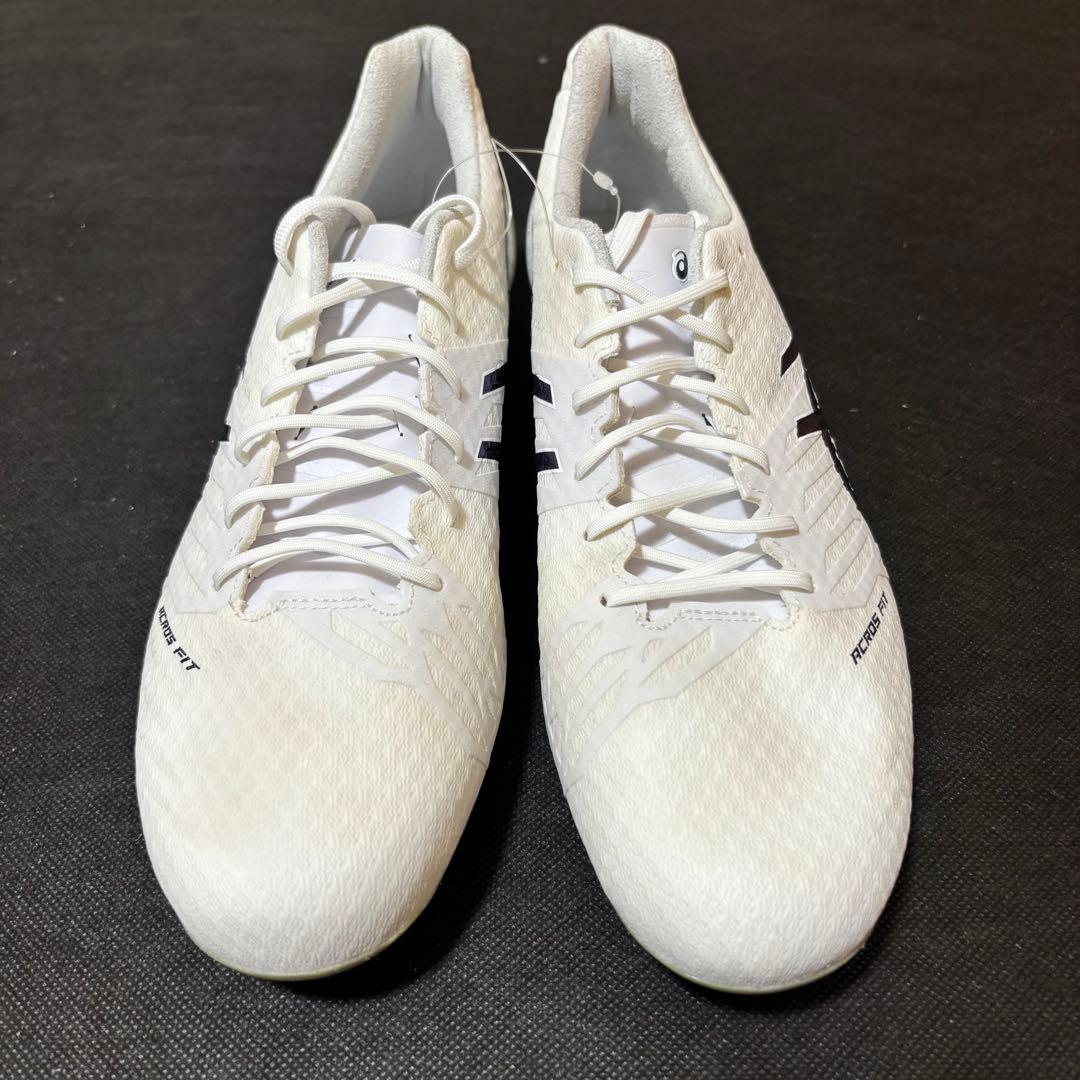 28.0cm アシックス DS LIGHT ACROS 2 サッカースパイク