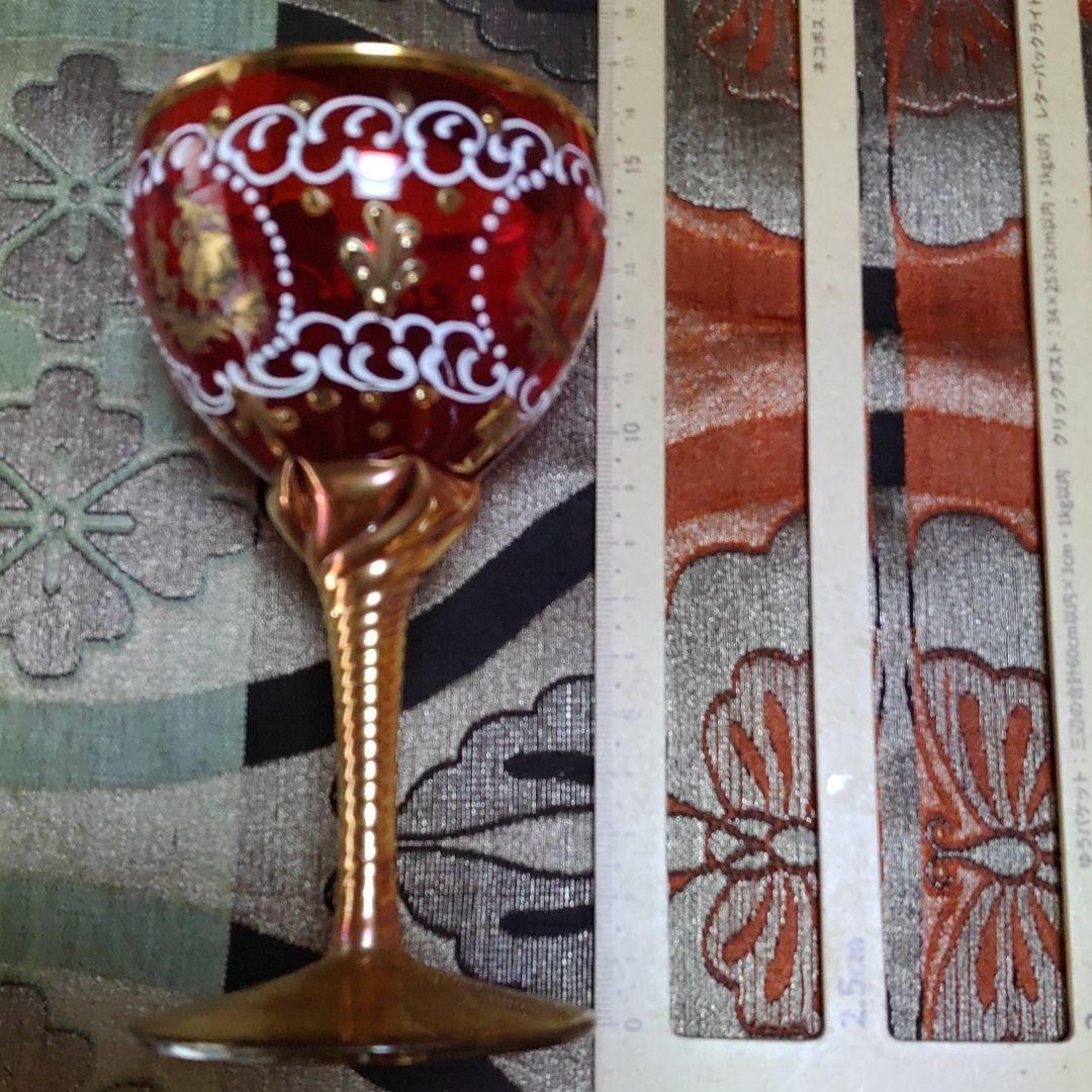 ベネチアン イタリア ヴェネツィア グラス ガラストレー  アンティーク