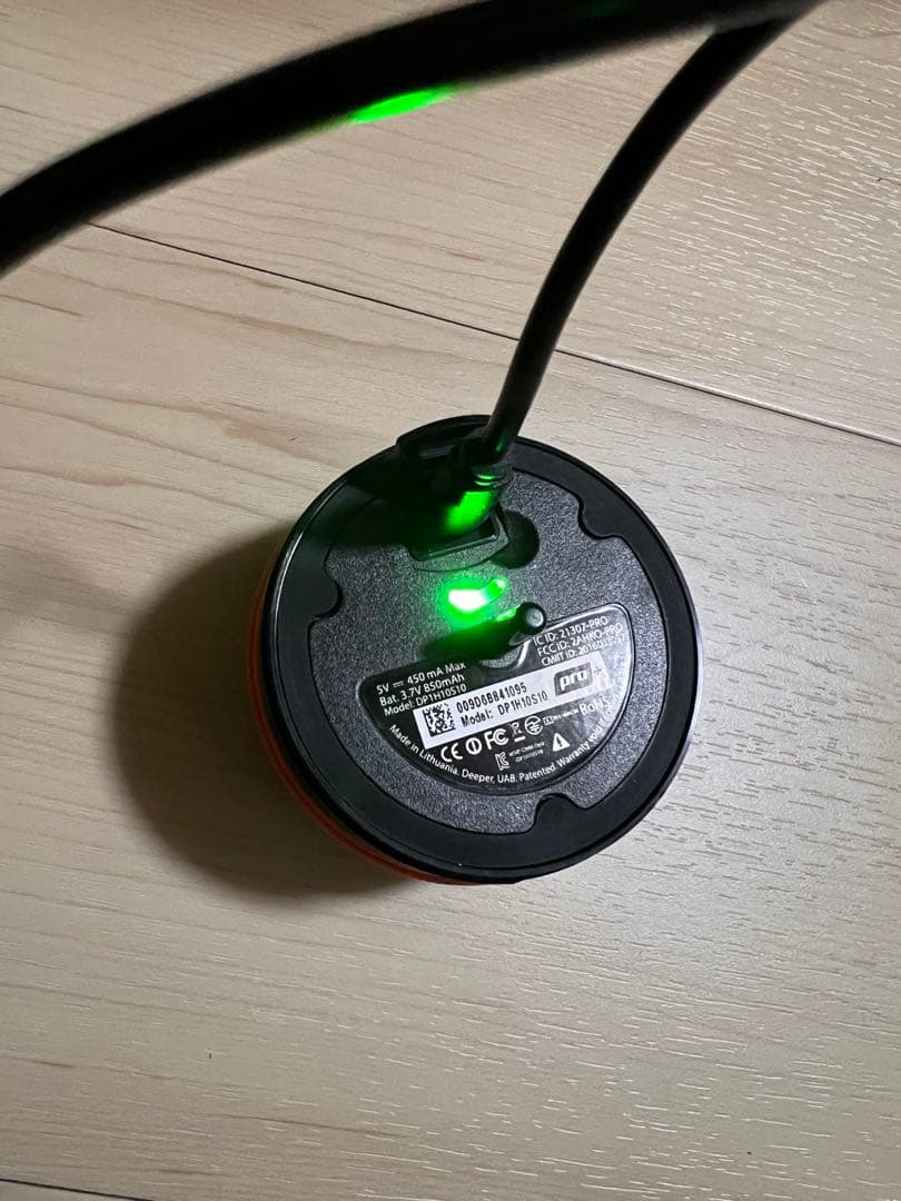 Deeper Smart Sonar pro+ ディーパープロ+ 魚群探知機