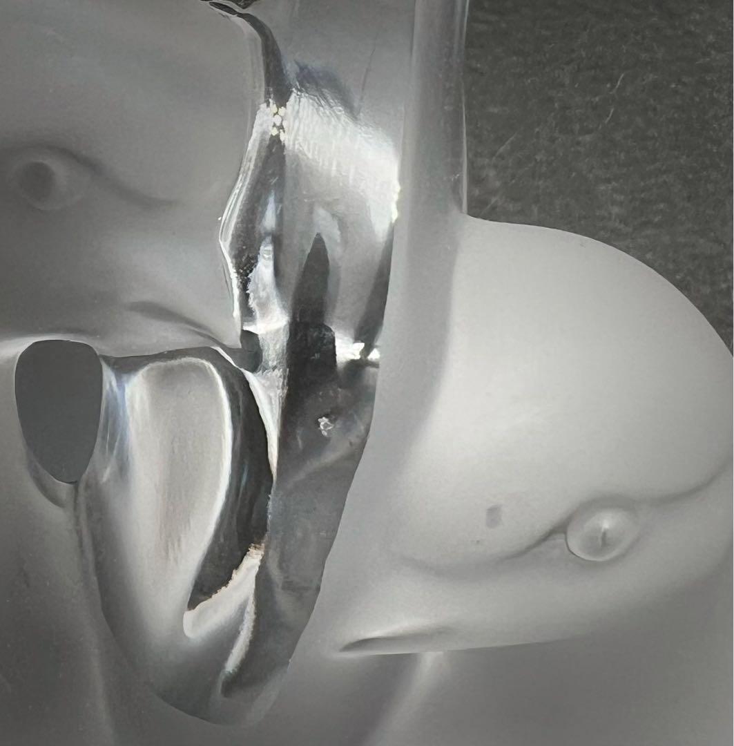 ラリック花瓶シルヴィー Sylvieシルビー フラワーベース 鳥 LALIQUE