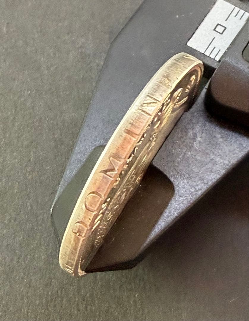 1822年 フランス王政 5フラン 銀貨 ルイ18世 博物館級