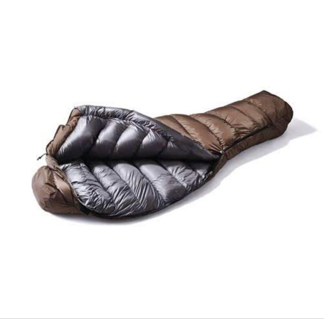 NANGA オーロラライト 900DX ブラウン レギュラー