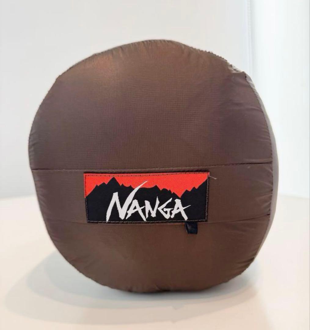 NANGA オーロラライト 900DX ブラウン レギュラー