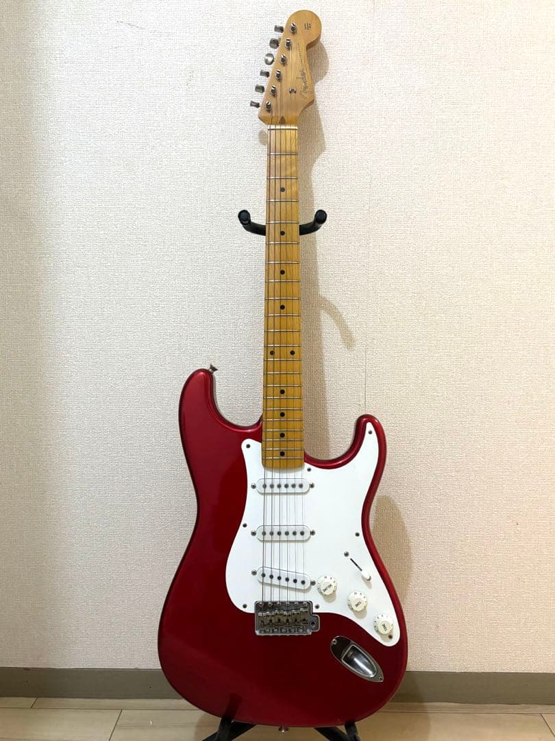 Fender japan 1993〜1994 ストラト　赤
