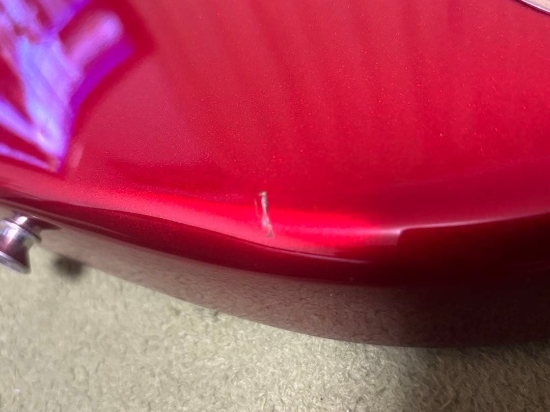 Fender japan 1993〜1994 ストラト　赤