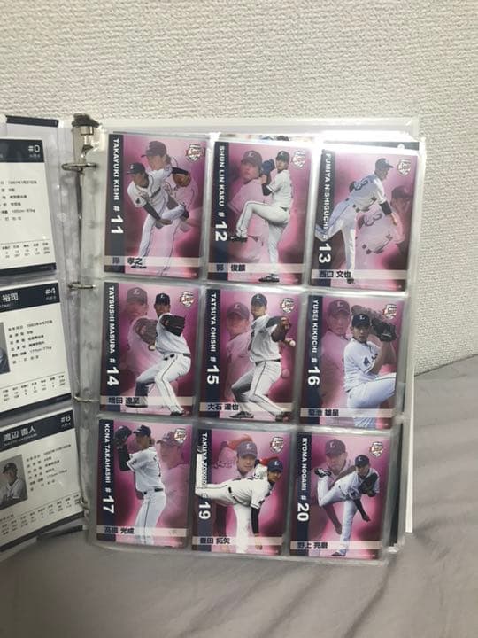 【交渉OK】埼玉西武ライオンズファンクラブカード 2015年 コンプリート