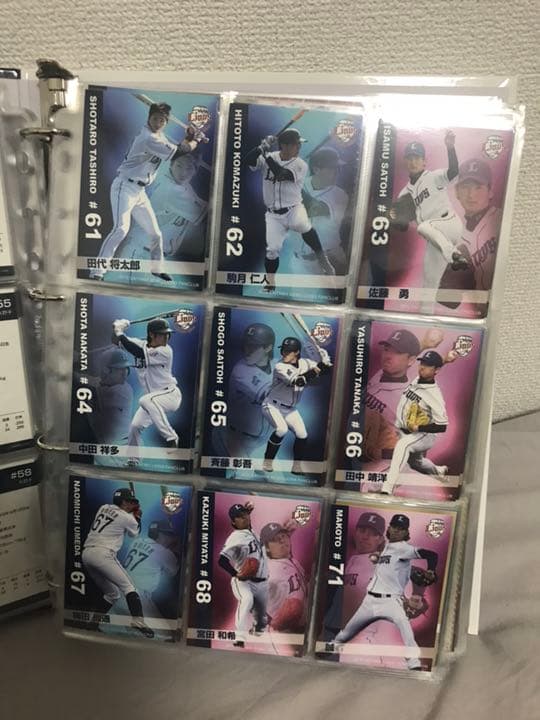 【交渉OK】埼玉西武ライオンズファンクラブカード 2015年 コンプリート