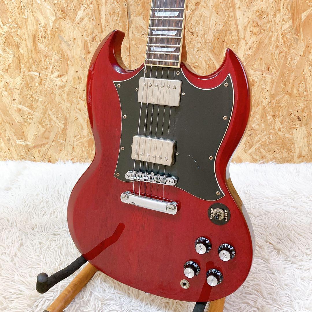 Grass roots G-SG-55 SGギター　エレキギター