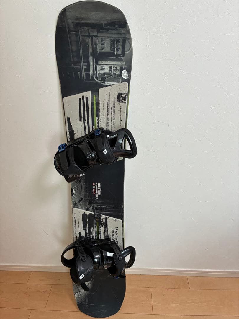 BURTON NAMEDROPPER ✖︎ BURTON CUSTOM 収納袋付き