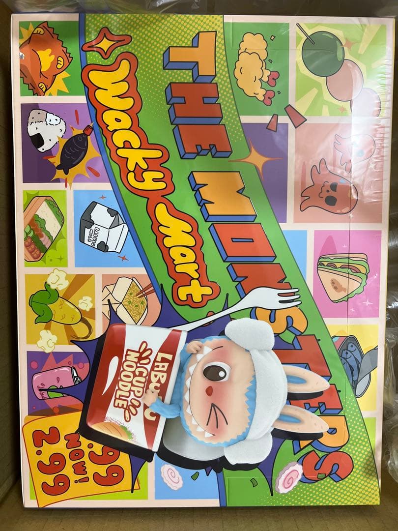 ぬいぐるみ POPMART THE MONSTERS LABUBU Wacky Mart