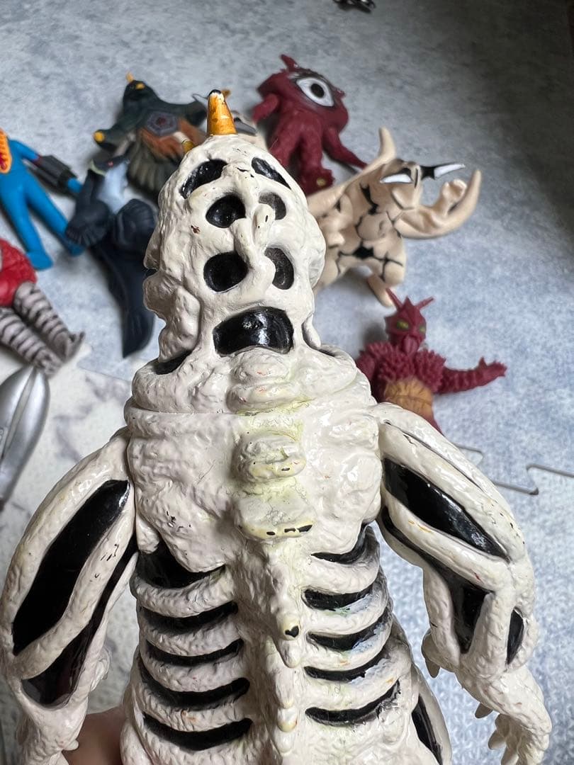 ウルトラマン 怪獣フィギュア 15体　ジャミラ　エレキング　バルタン星人etc