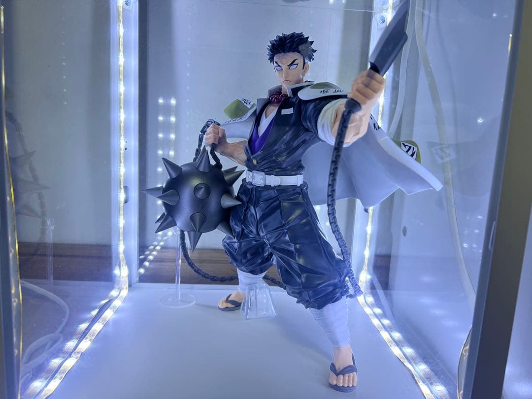 【国内正規品】開封品　一番くじ 鬼滅の刃〜受け継ぐ者〜A賞悲鳴嶼行冥※おまけ付