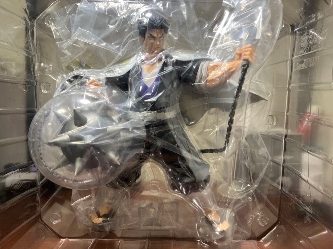 【国内正規品】開封品　一番くじ 鬼滅の刃〜受け継ぐ者〜A賞悲鳴嶼行冥※おまけ付