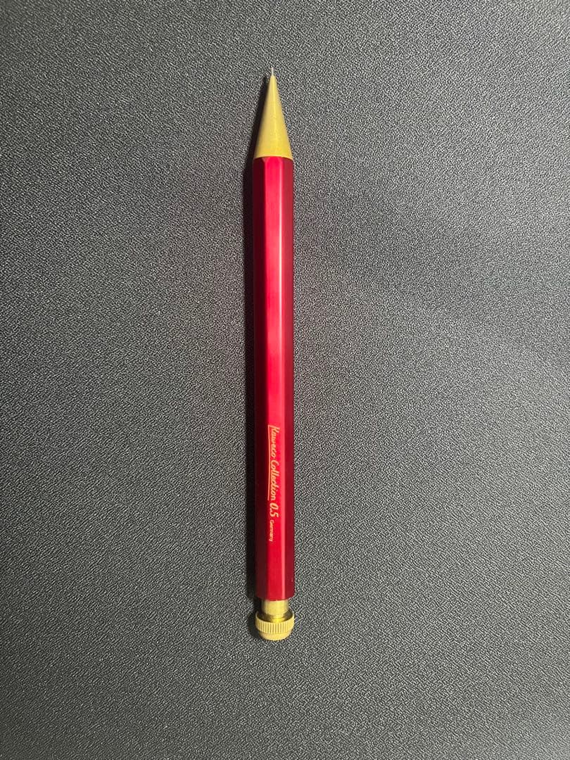 限定Kaweco（カヴェコ）ペンシル 0.5mm スペシャル レッドエディション