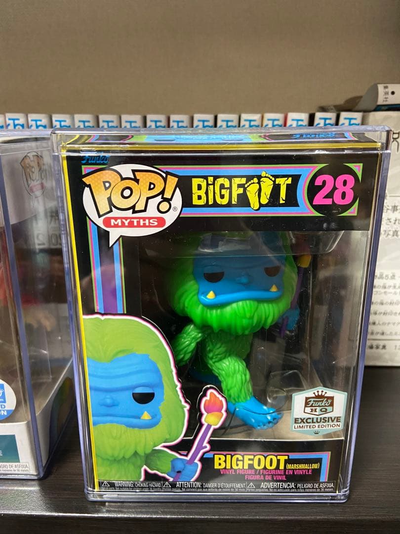 FUNKO POP ビッグフット3種セット