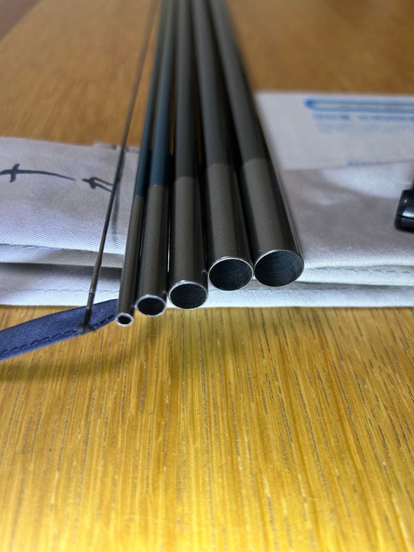 シマノSHIMANO閃光L19尺 美品