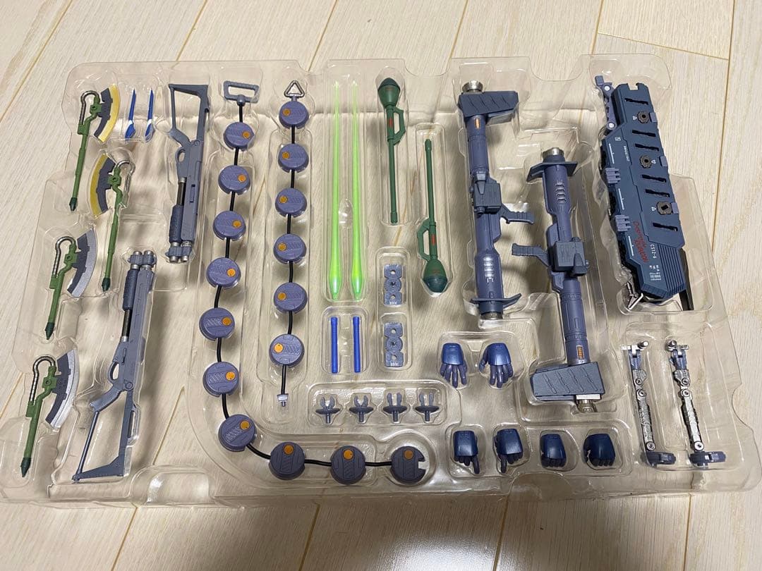 【開封品】L BUILD ケンプファー　メタルビルド