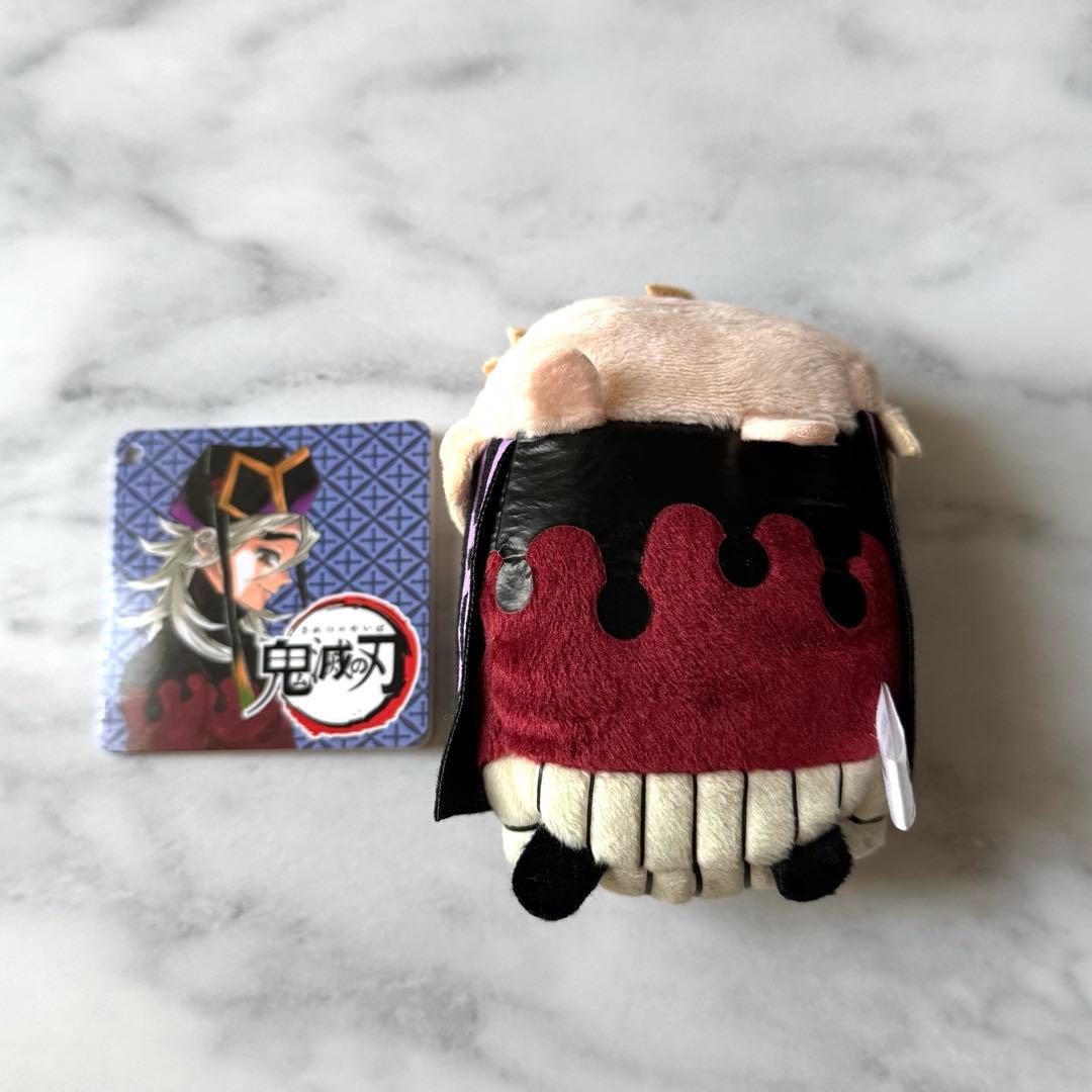 鬼滅の刃 ジャンプショップ のるキャラマスコット 童磨