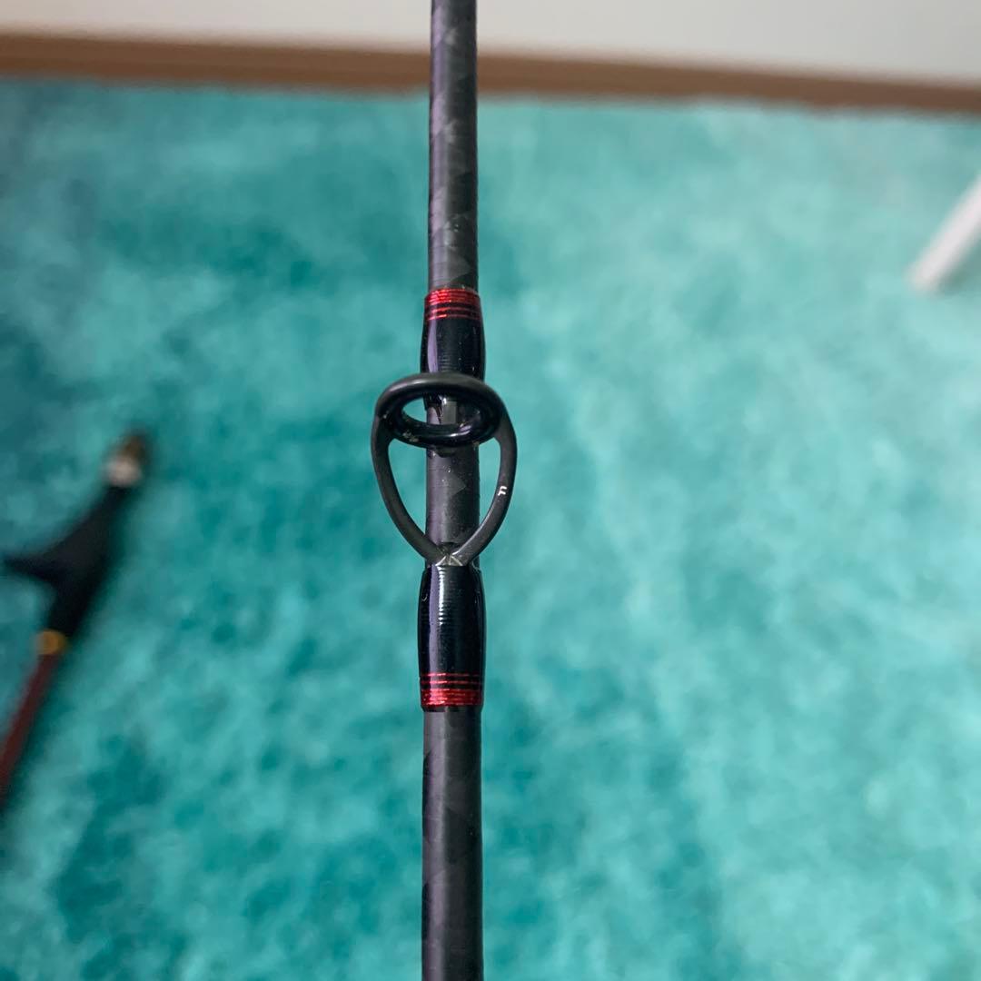 シマノ 炎月BB 869MH-S タイラバ 使用2回 美品 21年モデル