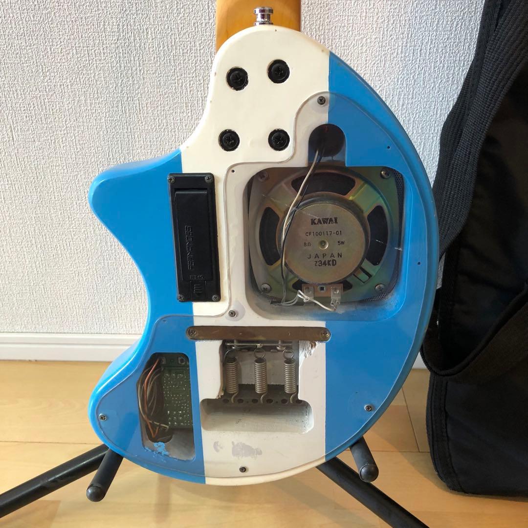 FERNANDES ZO-3 芸達者 ディストーション アンプ内蔵 訳あり