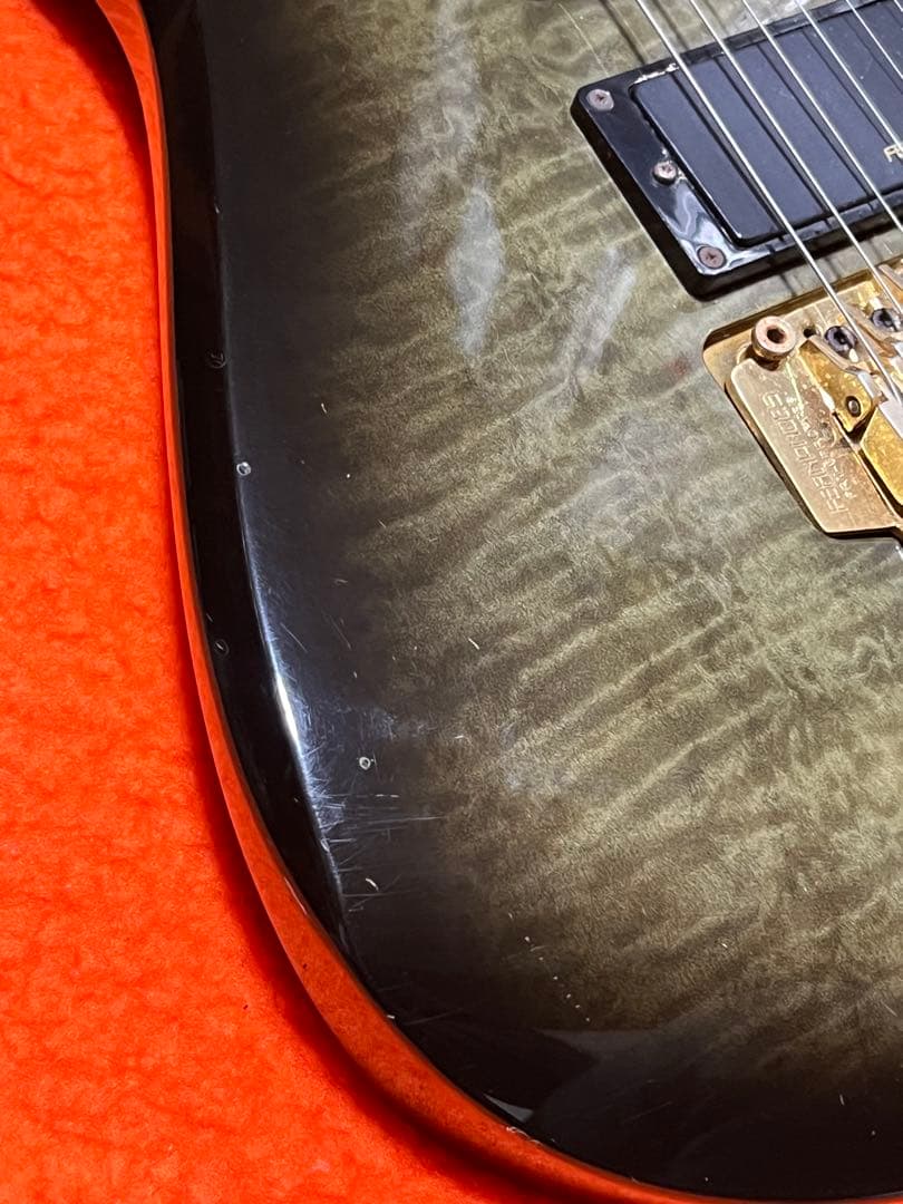 フェルナンデス Fernandes FGZ-550 エレキギター　FGZ550