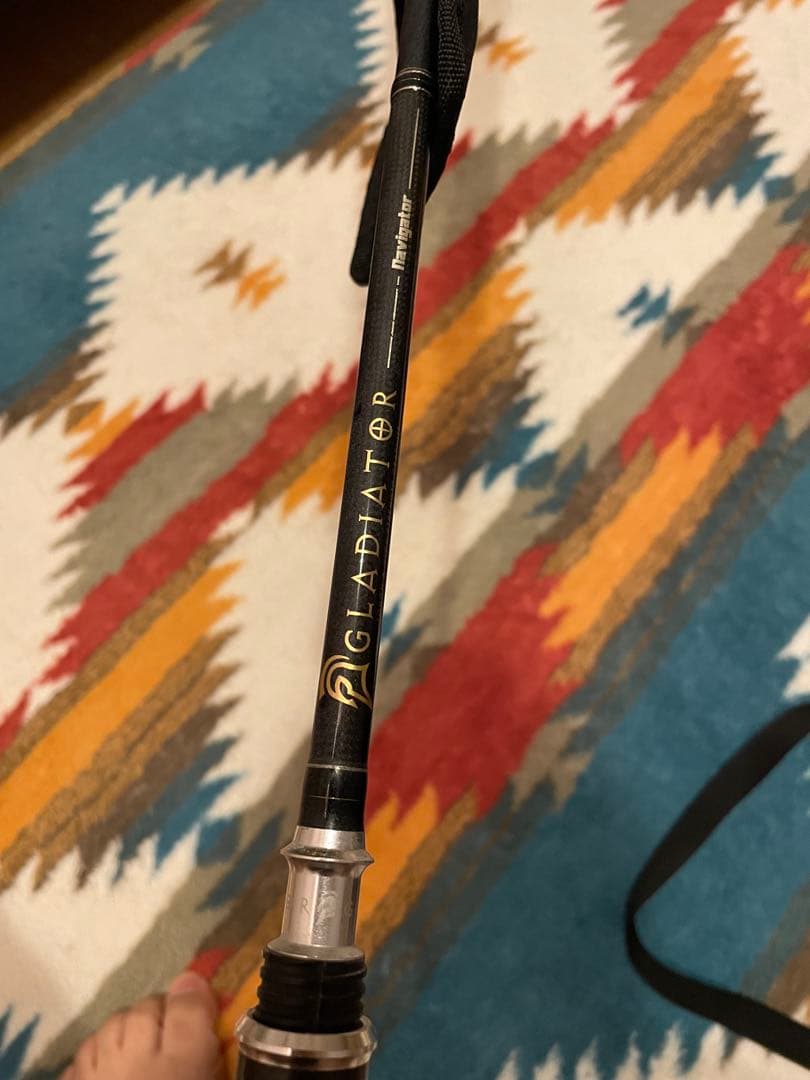 RAID GLADIATOR バスロッド