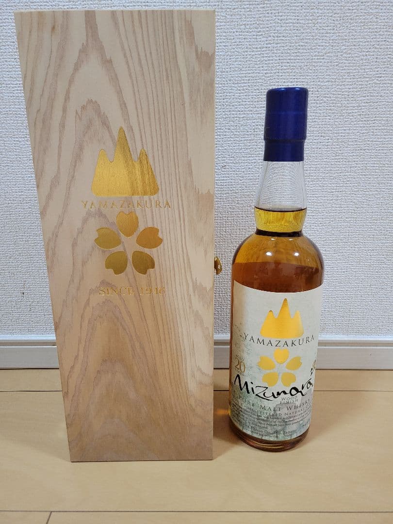 [希少300本限定]山桜20年 ミズナラカスクフィニッシュ