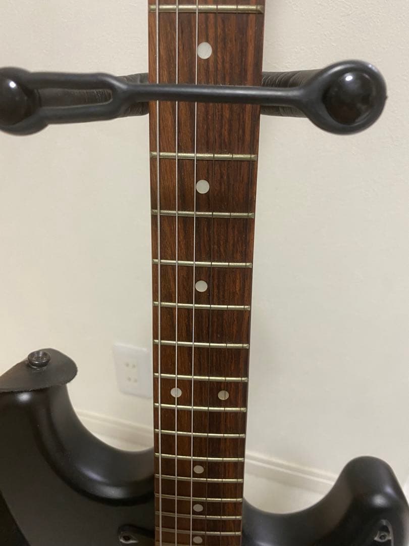 SELDER / セルダー ストラトキャスタータイプ マットブラック