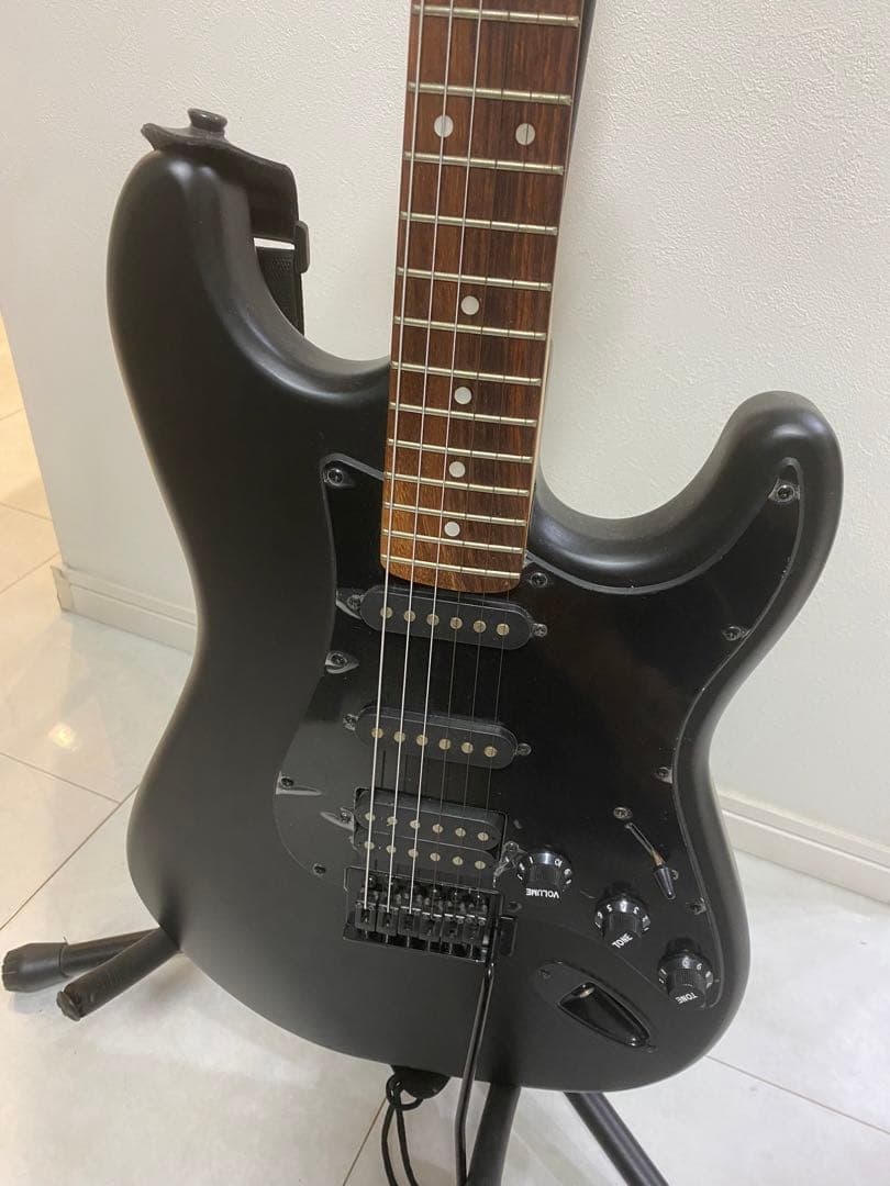 SELDER / セルダー ストラトキャスタータイプ マットブラック