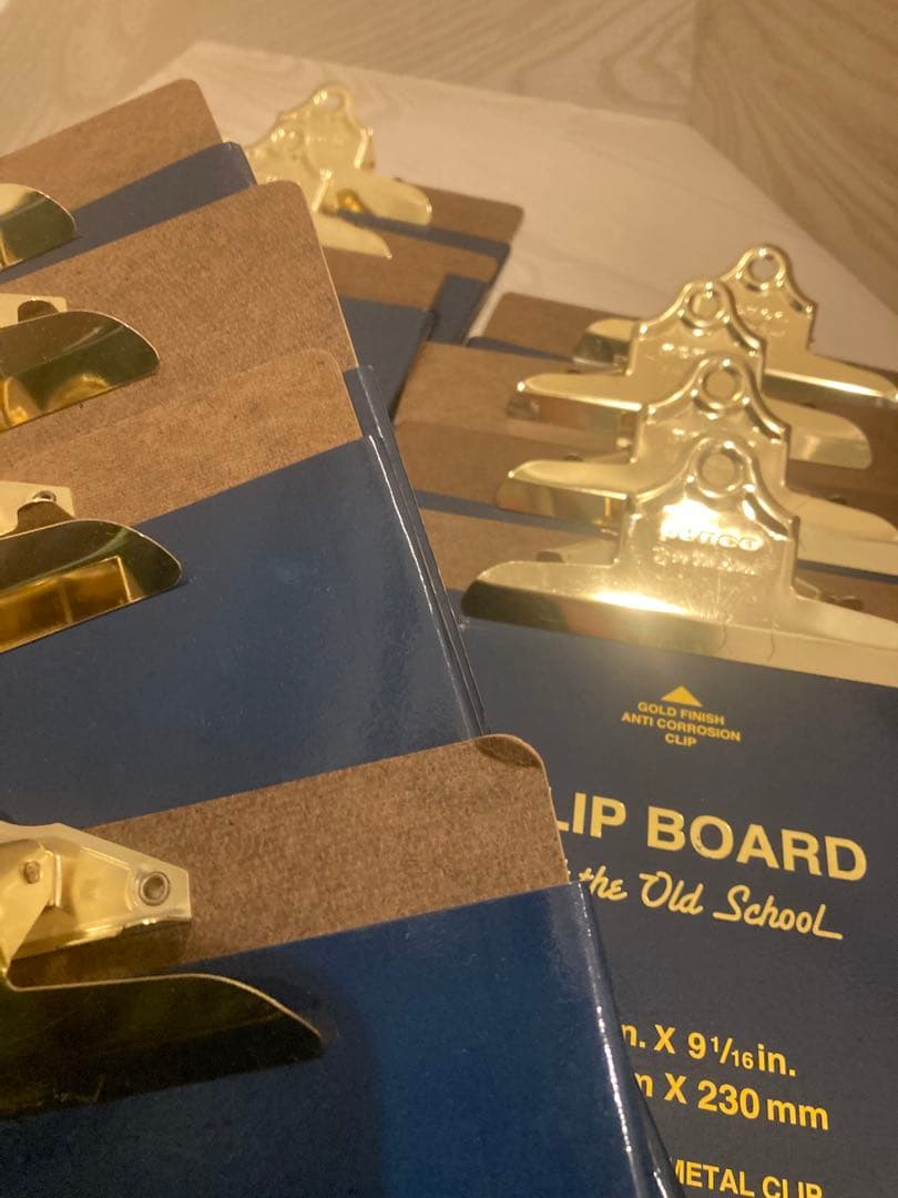 訳あり　pencoクリップボードまとめ売り　11セット